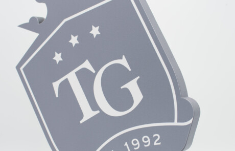 Foam kohokirjain logo